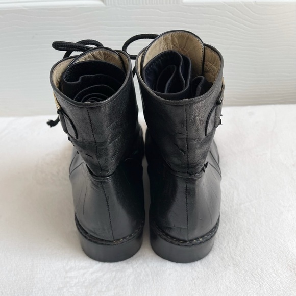 Nouchka leather ankle boots - Picture 4 of 11